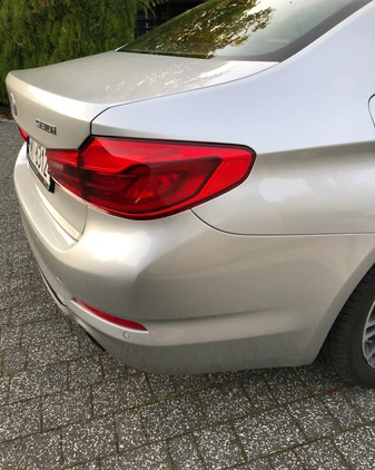 BMW Seria 5 cena 160000 przebieg: 37520, rok produkcji 2019 z Międzyrzecz małe 301